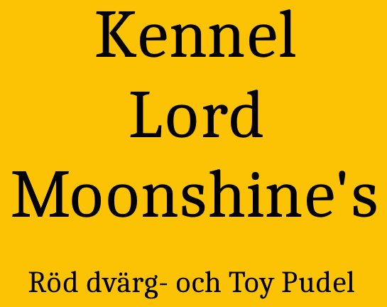 Kennel Lord Moonshine's