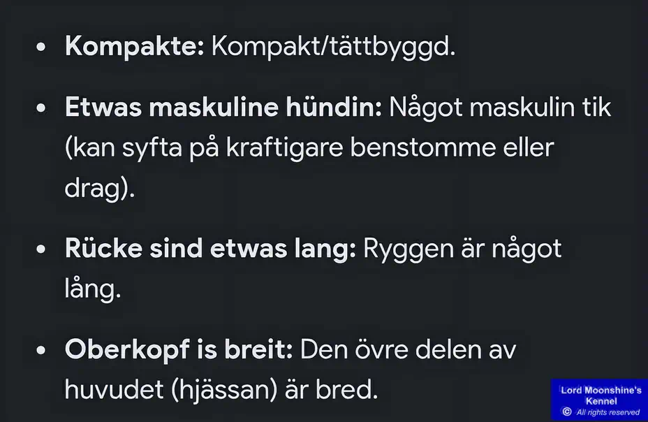 Bedömning översatt från tyska